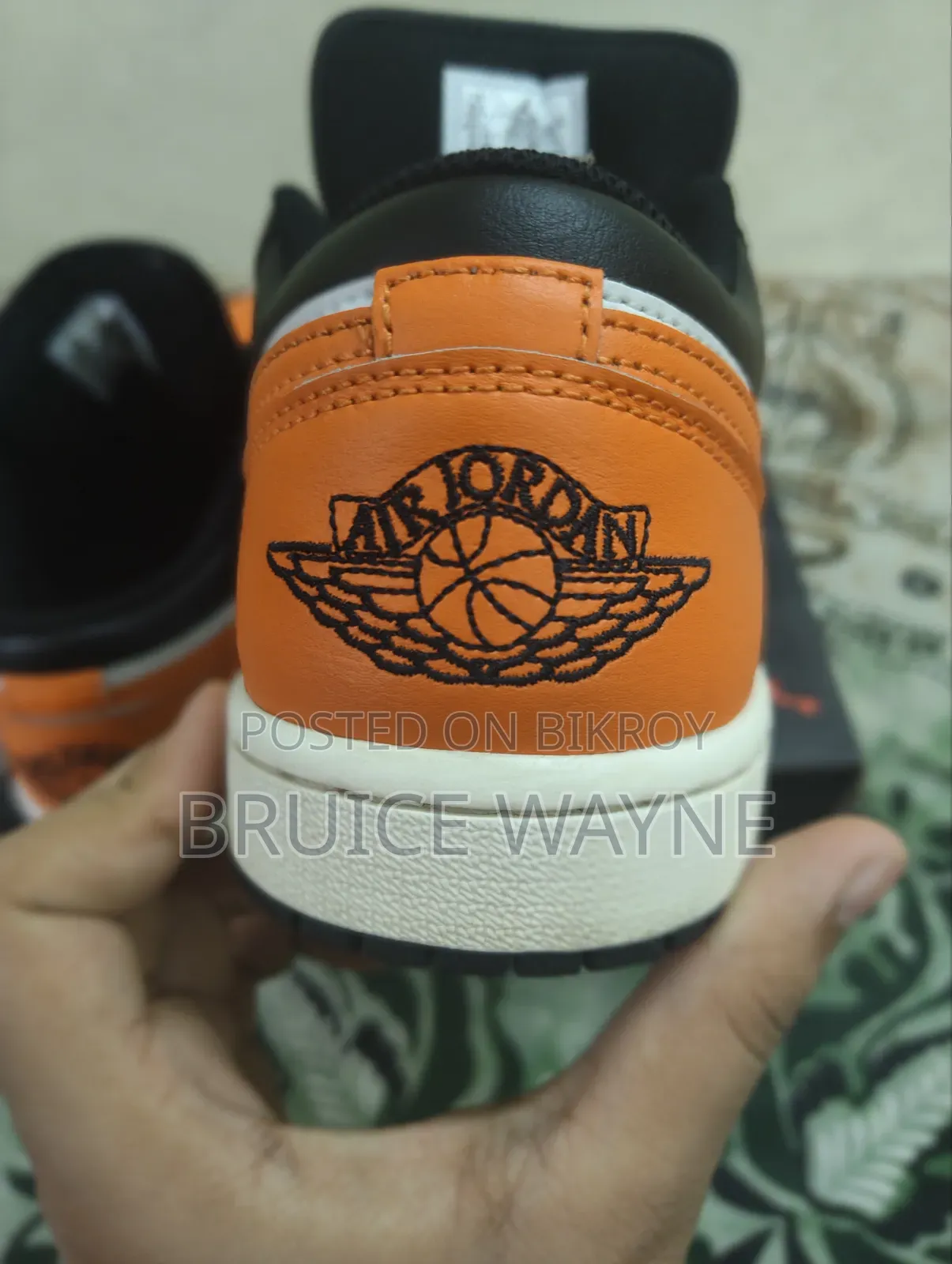 Jordan 1 Low 'shattered Backboard Alternate' অরিজিনাল
