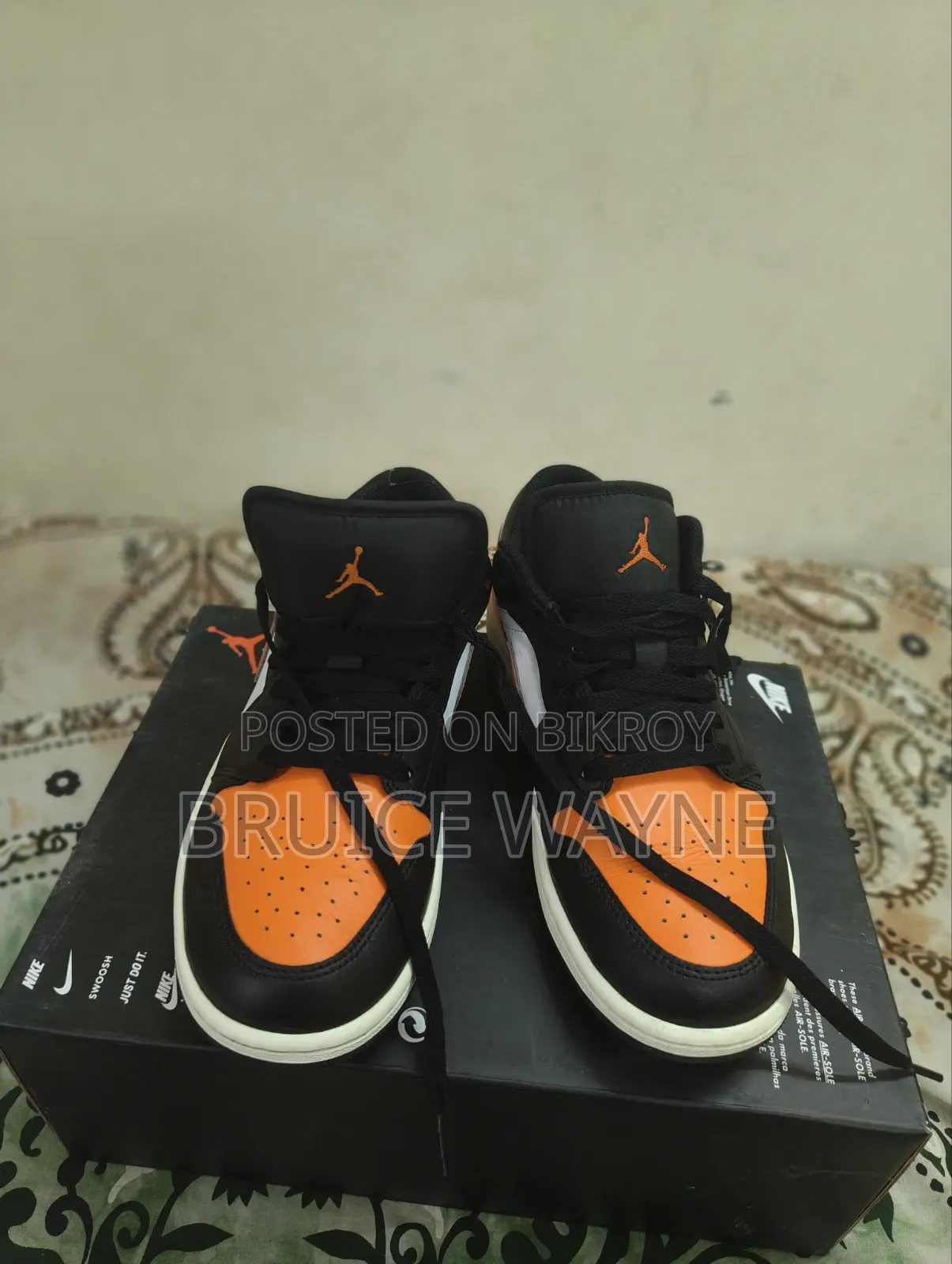 Jordan 1 Low 'shattered Backboard Alternate' অরিজিনাল