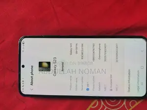 Samsung Galaxy S23 256 GB Gray
