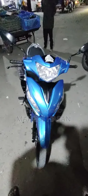 রানার স্কুটি-১১০ ২০২৬ ব্লু