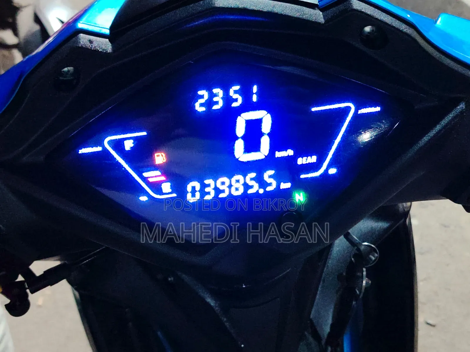 Runner SKOOTY-110 2026 Blue