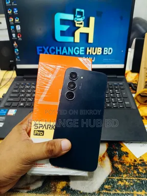 Tecno Spark 40 Pro 128 GB Black