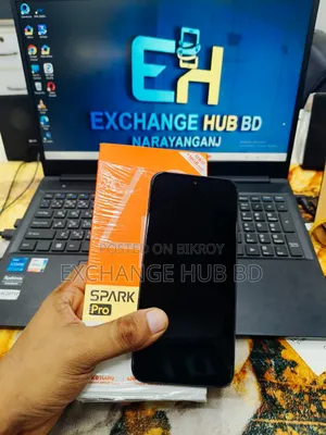 টেকনো স্পার্ক ৪০ প্রো ১২৮ জিবি ব্ল্যাক