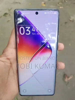 Infinix Note 40S 256 GB Black