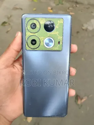 Infinix Note 40S 256 GB Black