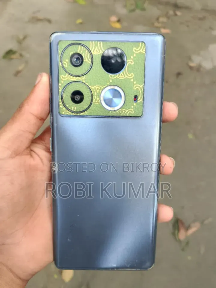 Infinix Note 40S 256 GB Black