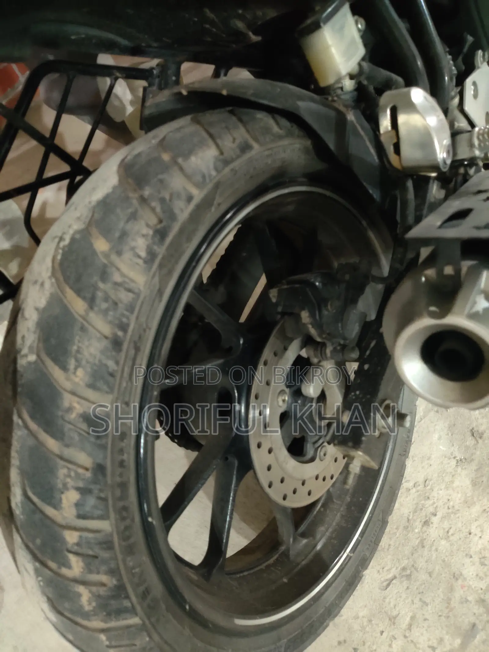 Yamaha FZ 2024 Black