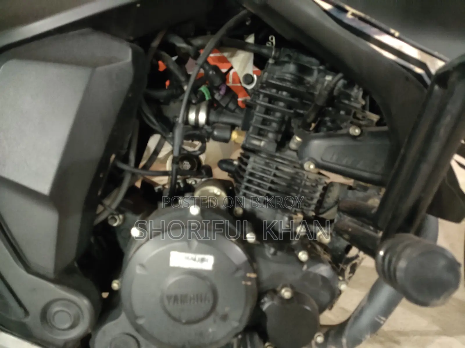 Yamaha FZ 2024 Black