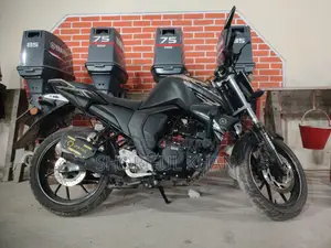 Yamaha FZ 2024 Black
