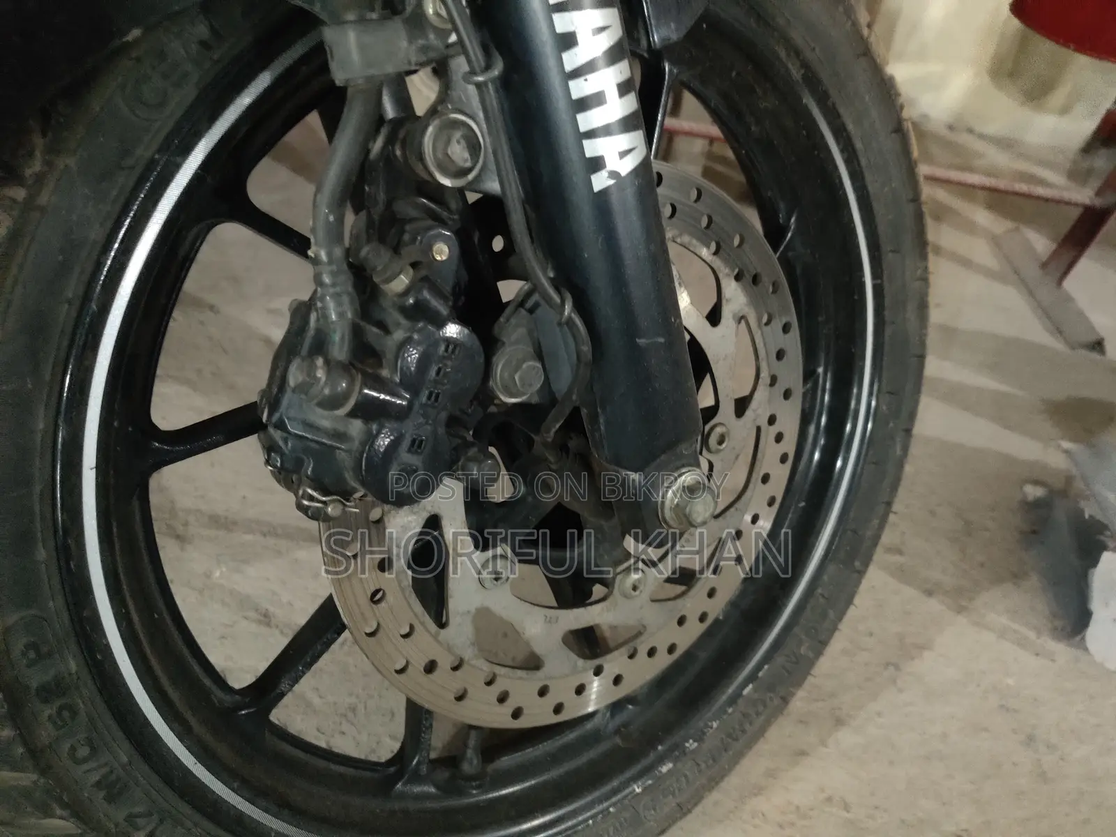 Yamaha FZ 2024 Black