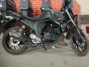 Yamaha FZ 2024 Black