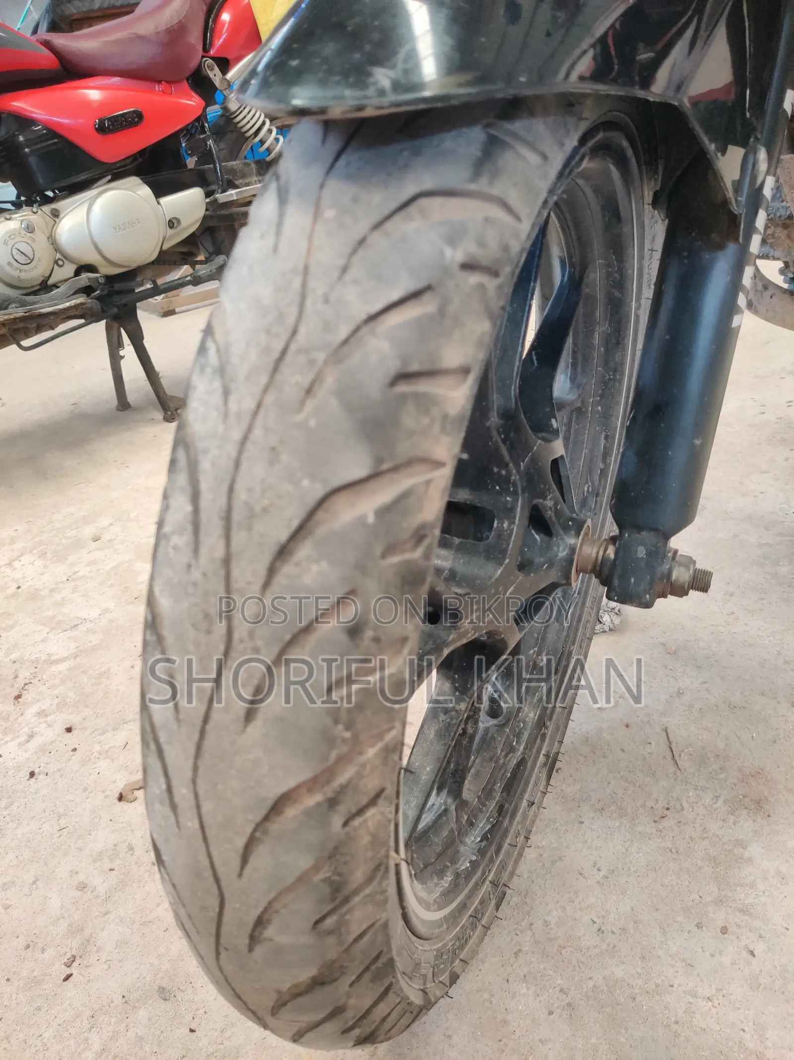 Yamaha FZ 2024 Black