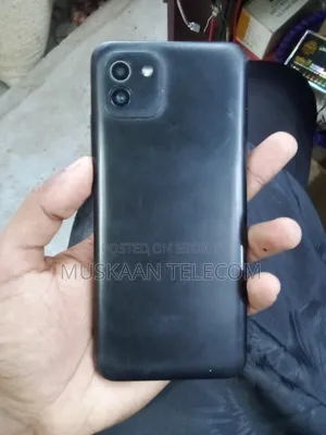 Samsung Galaxy A03 32 GB Black