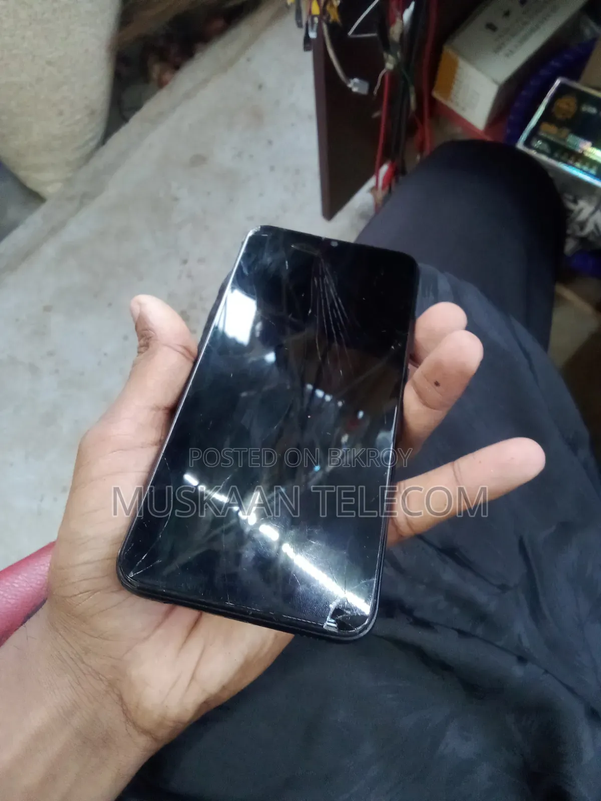 Samsung Galaxy A03 32 GB Black