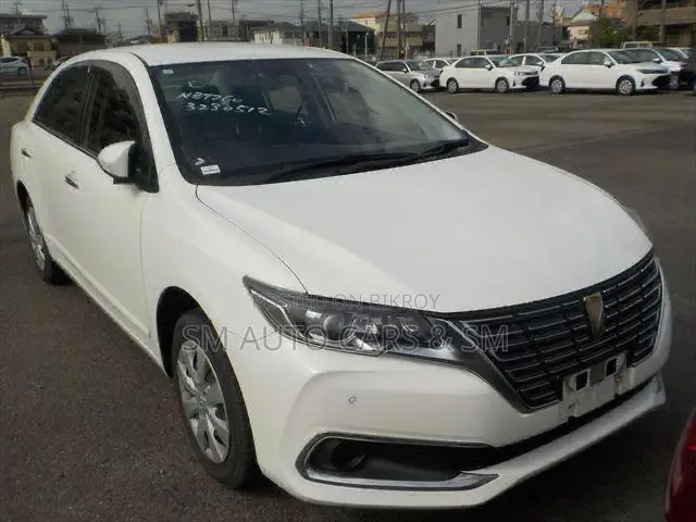 Toyota Premio 2021 White