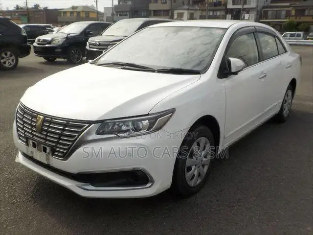 Toyota Premio 2021 White