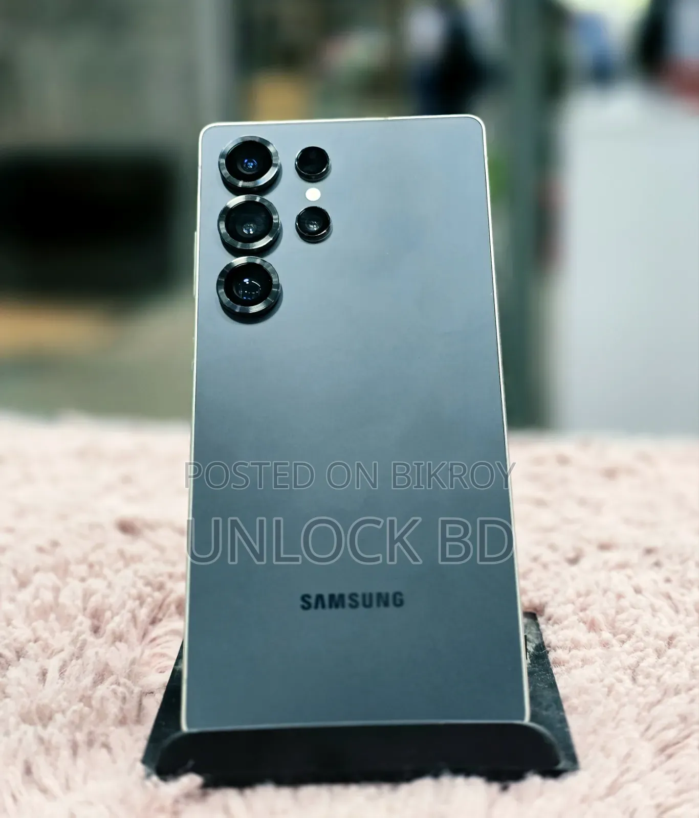 New Samsung Galaxy S25 Ultra 256 GB Black