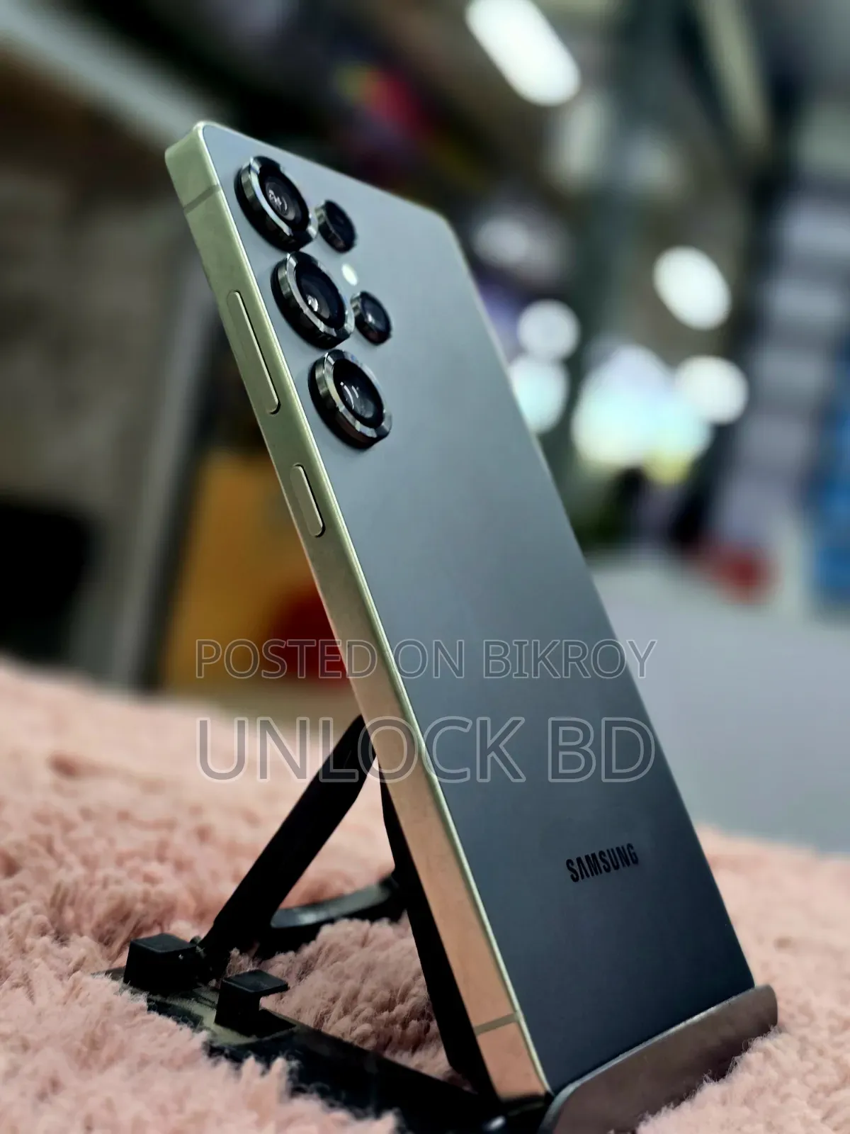 New Samsung Galaxy S25 Ultra 256 GB Black