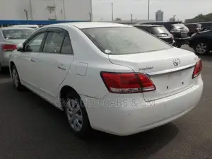 Toyota Premio 2021 White
