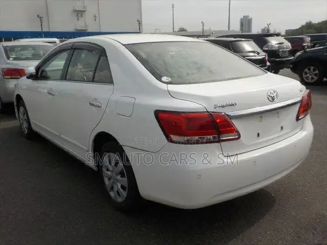 Toyota Premio 2021 White