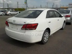 Toyota Premio 2021 White