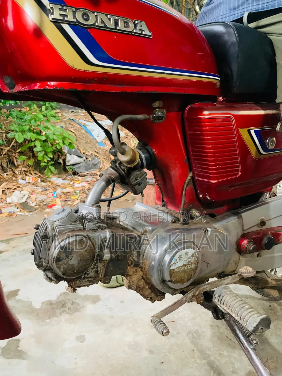 Honda 1990 Red