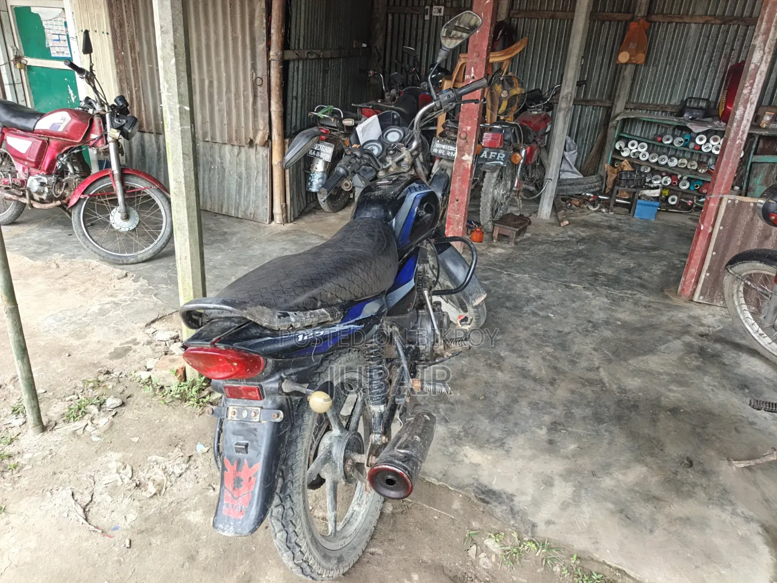 Bajaj Discover 125 2010 Black