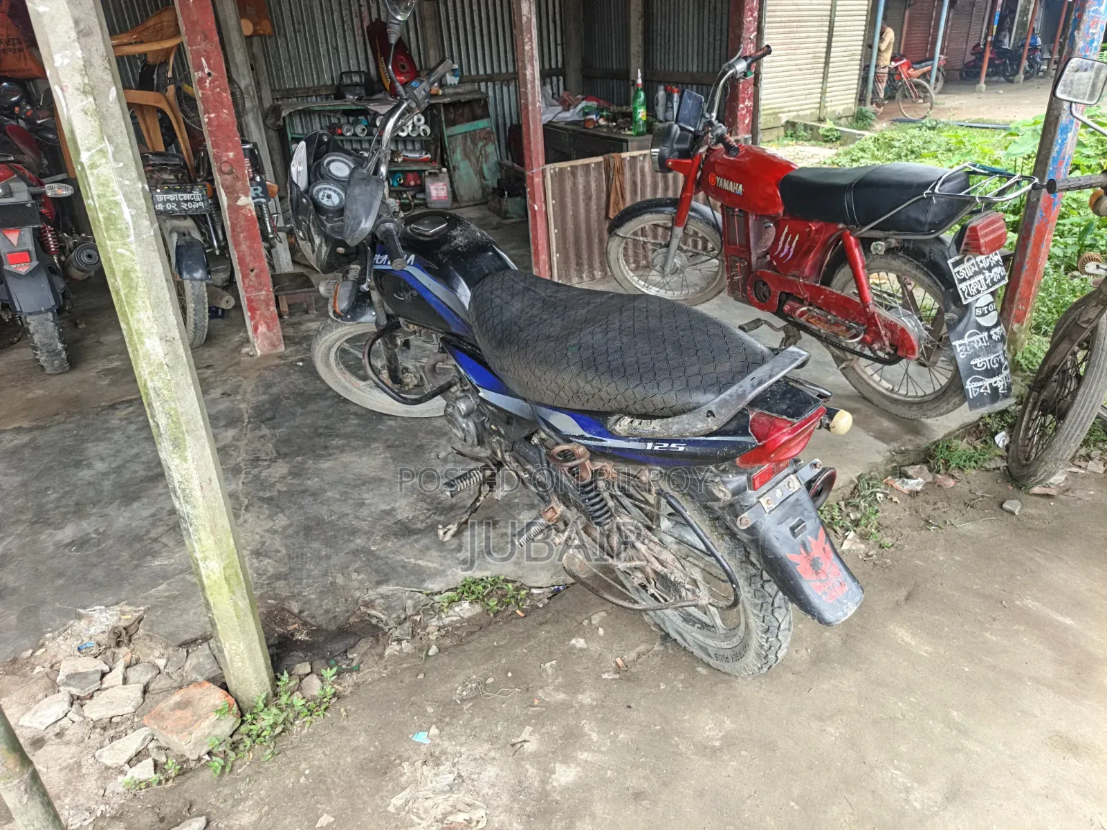 Bajaj Discover 125 2010 Black