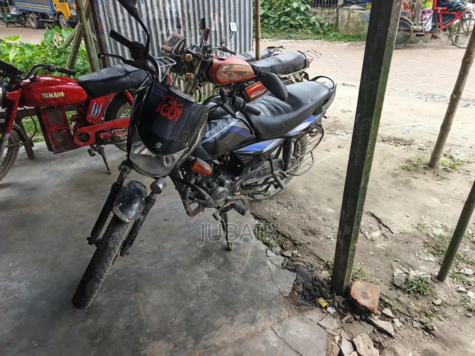 Bajaj Discover 125 2010 Black