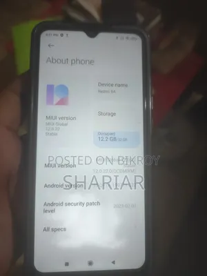 Xiaomi Redmi 9A 32 GB Black