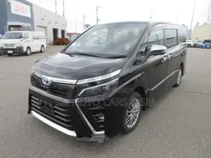 Toyota Voxy 2021 Black