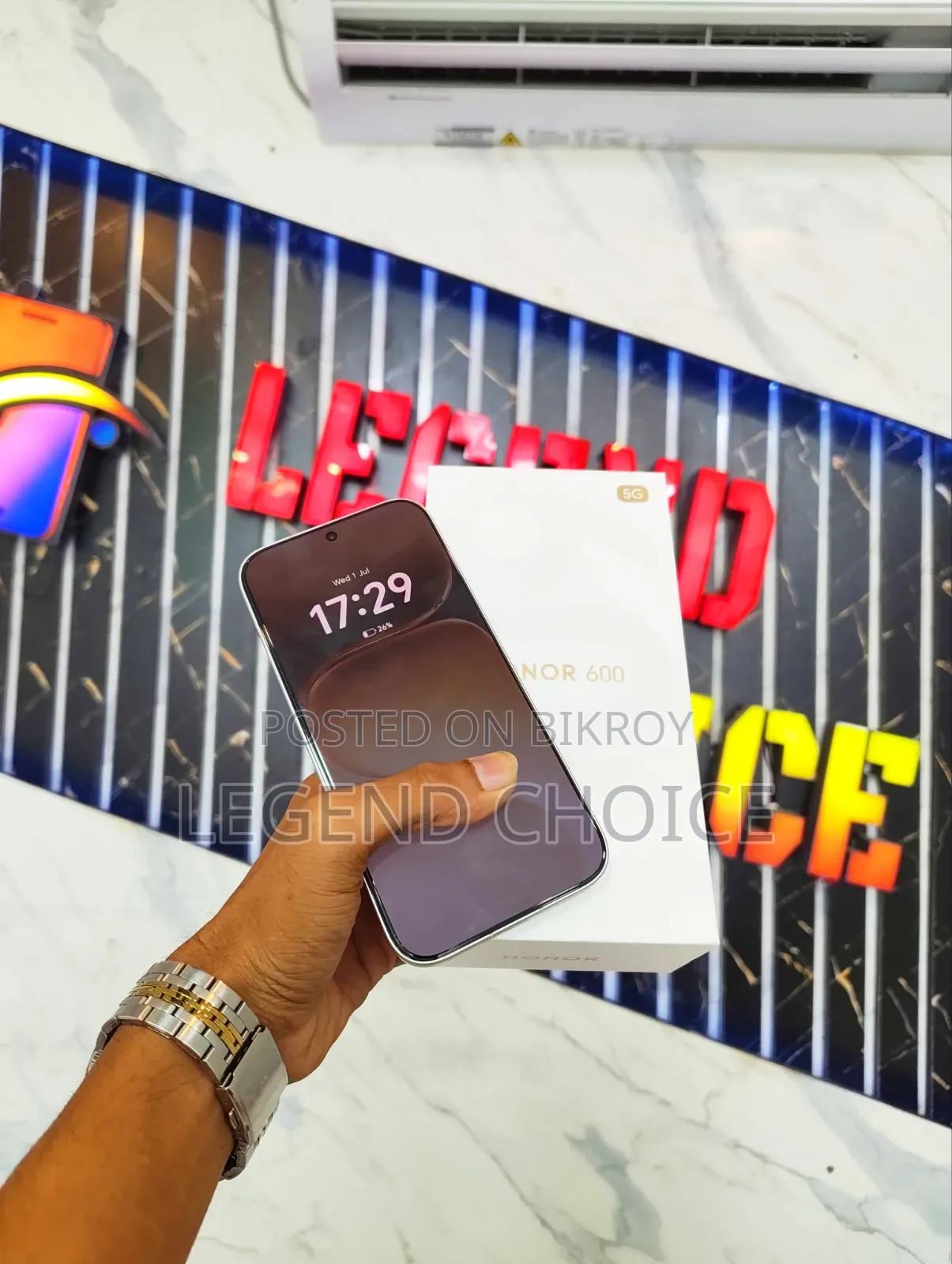 Honor 600 256 GB Gold