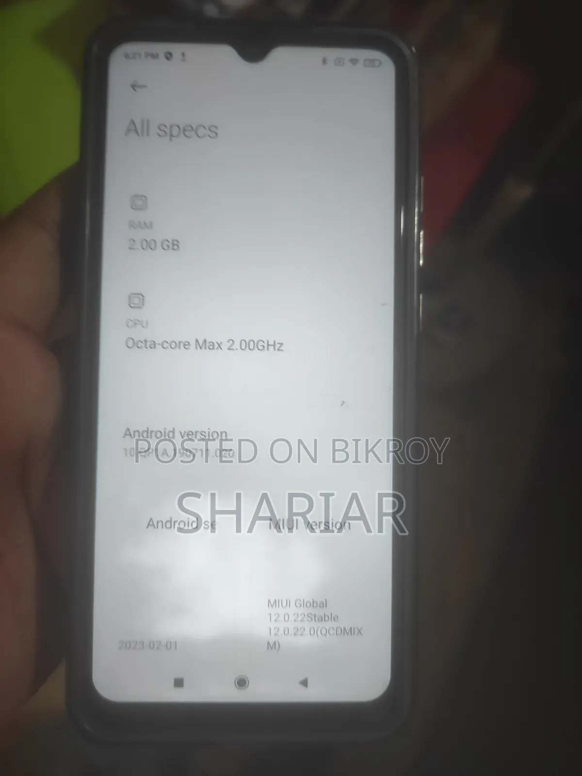 Xiaomi Redmi 9A 32 GB Black