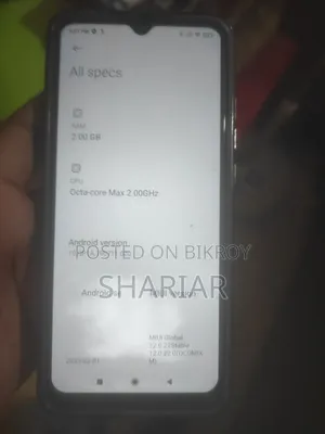Xiaomi Redmi 9A 32 GB Black