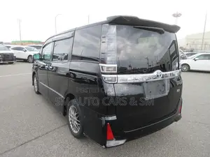 Toyota Voxy 2021 Black