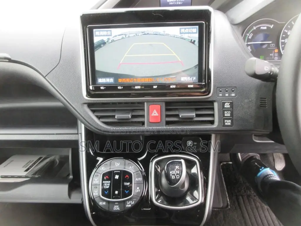 Toyota Voxy 2021 Black
