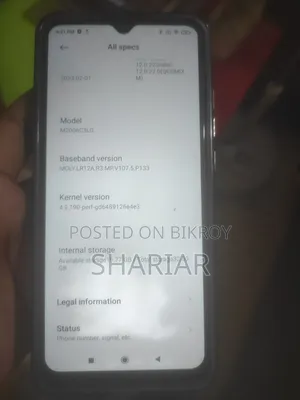 Xiaomi Redmi 9A 32 GB Black