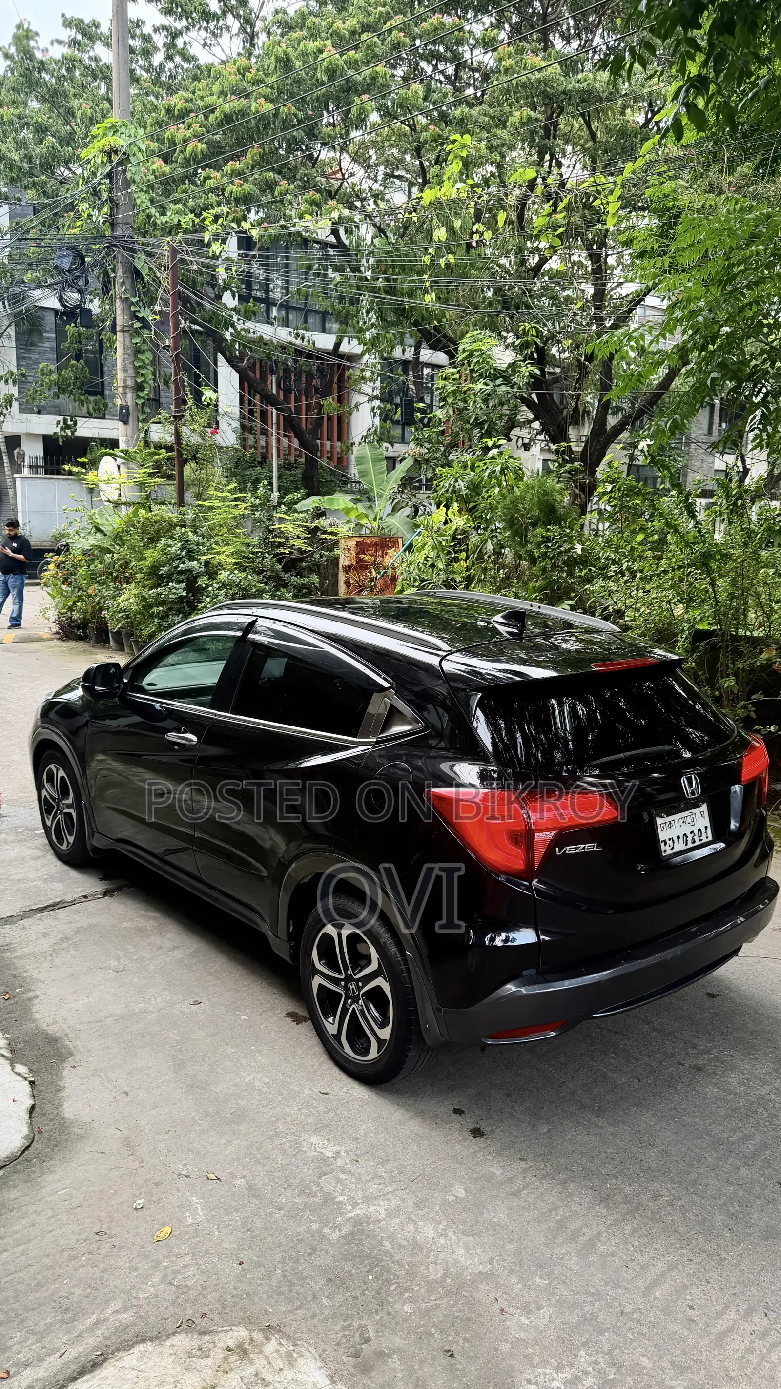 Honda Vezel SV Premium 2014 Black