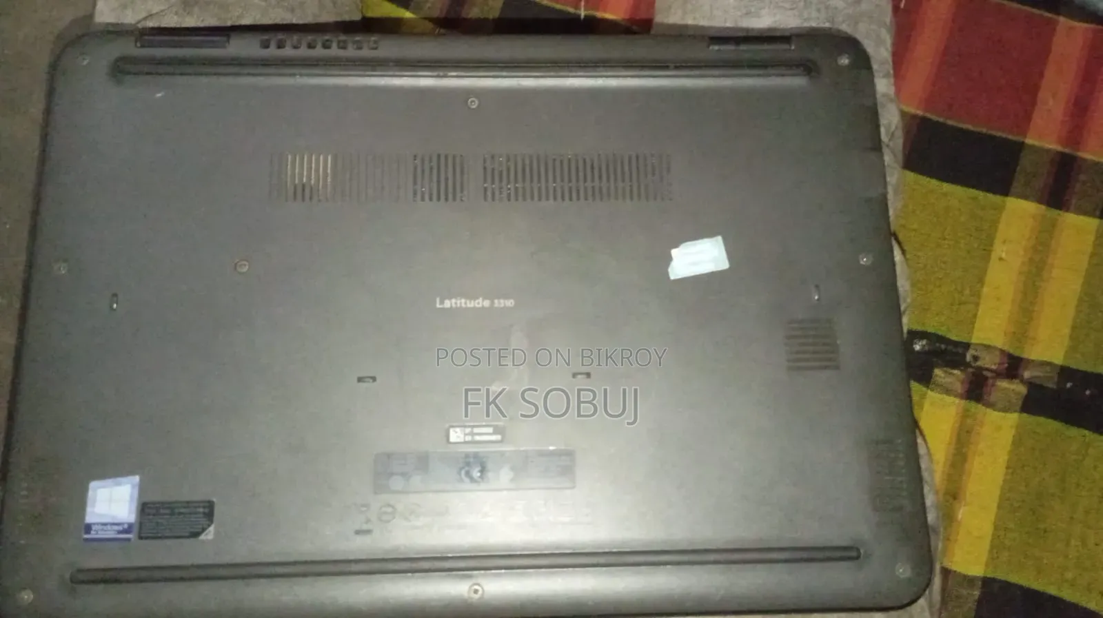 Laptop Dell Latitude 3310 8GB SSD 256GB