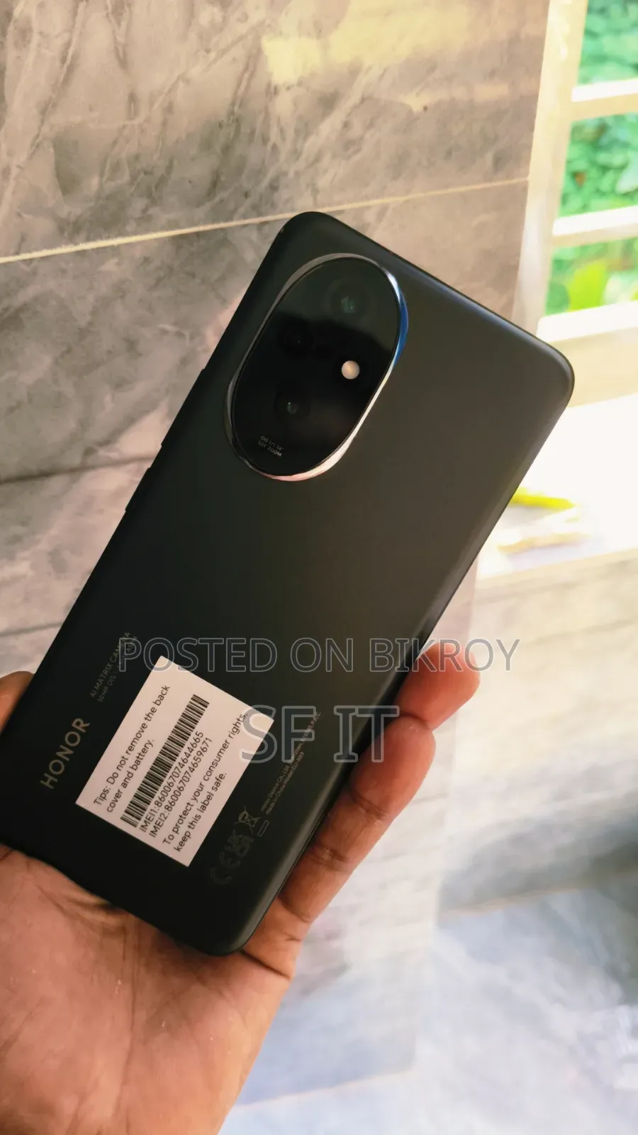 Honor 200 256 GB Black