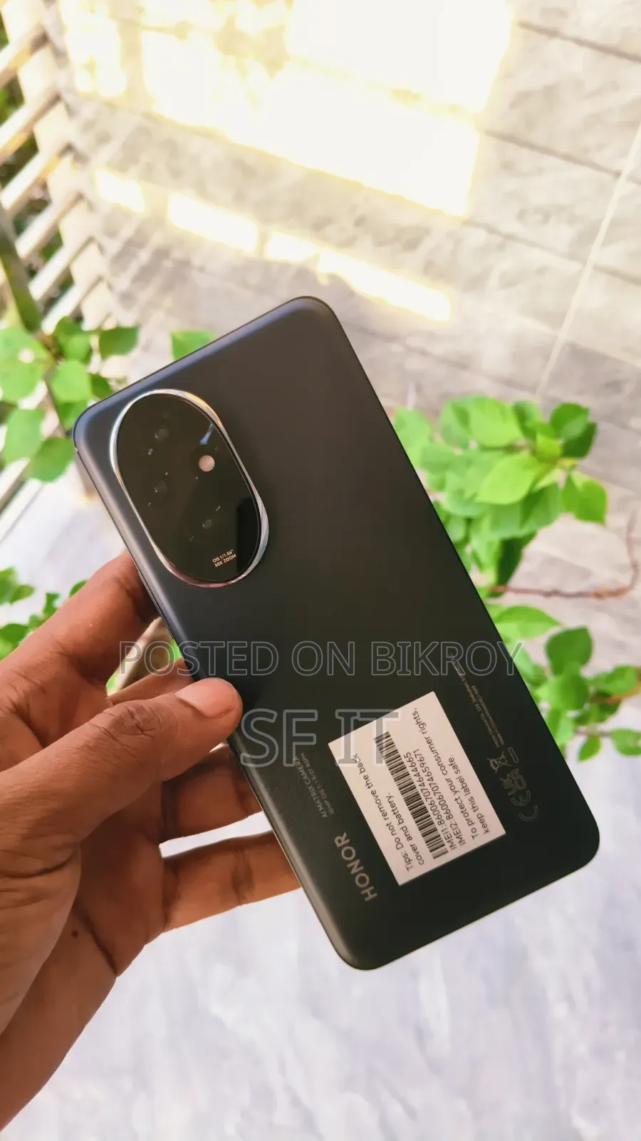 Honor 200 256 GB Black