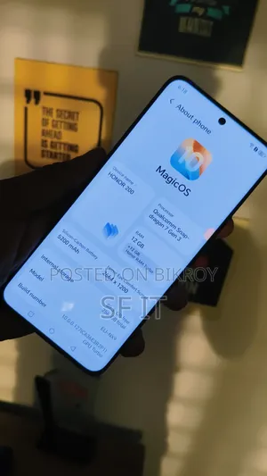 Honor 200 256 GB Black