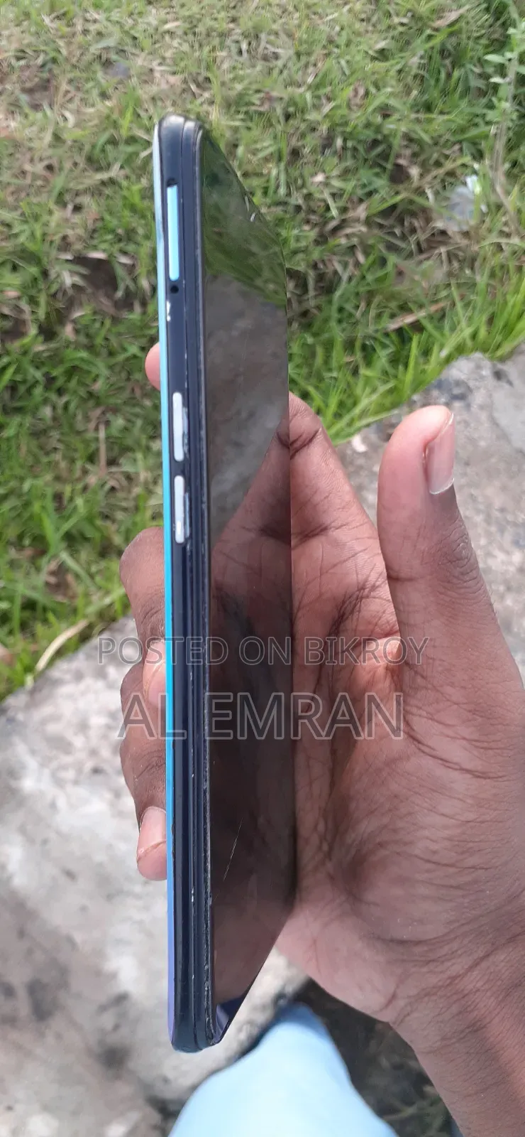 Oppo F15 256 GB Blue