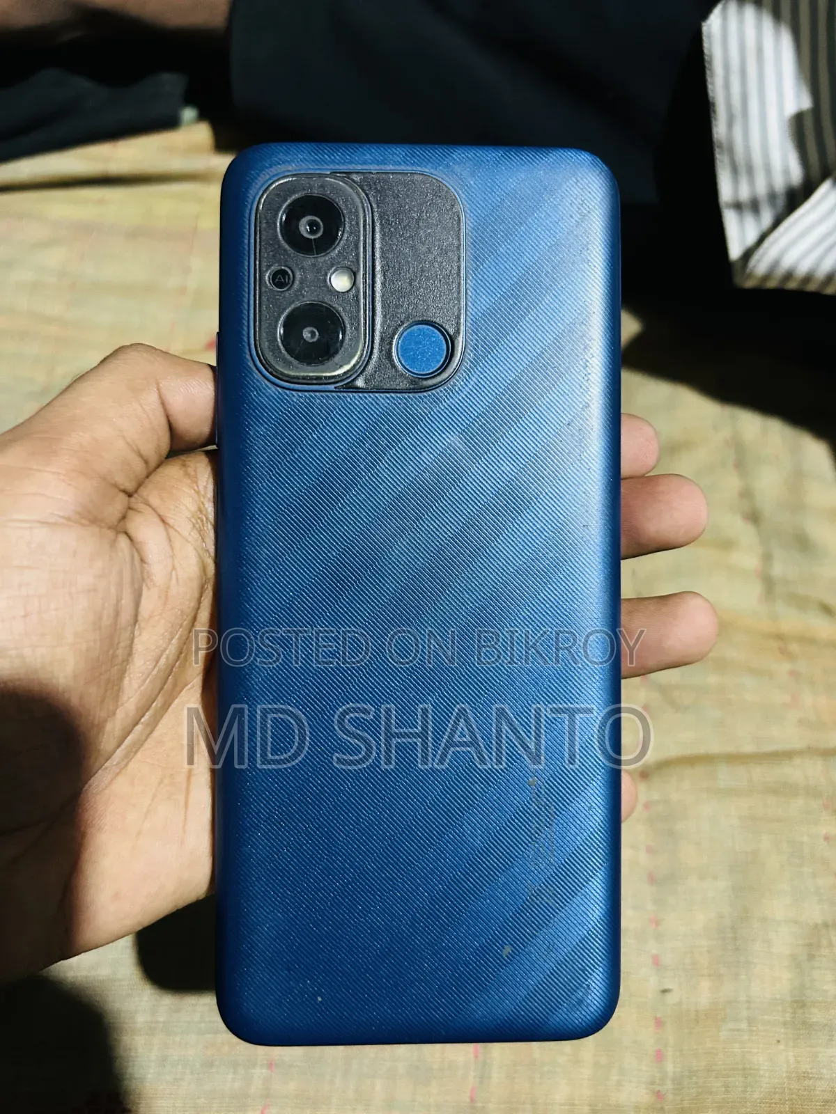 শাওমি রেডমি ১২সি ১২৮ জিবি নীল