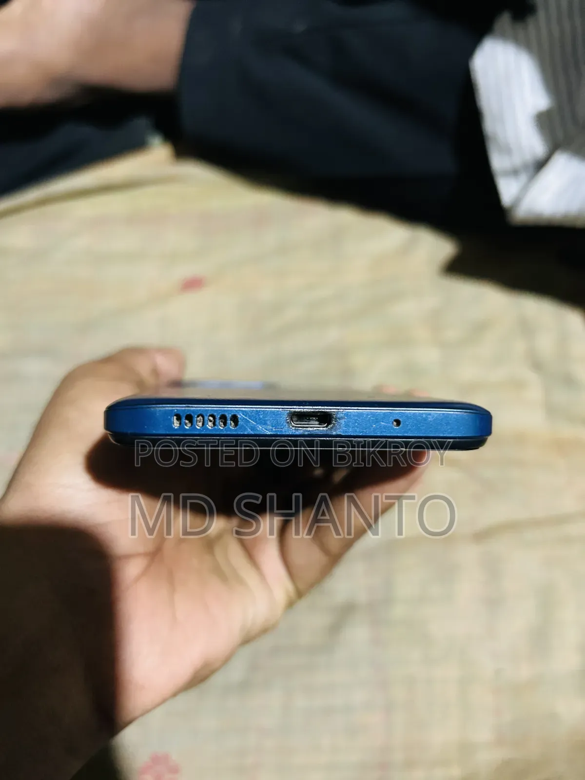 শাওমি রেডমি ১২সি ১২৮ জিবি নীল