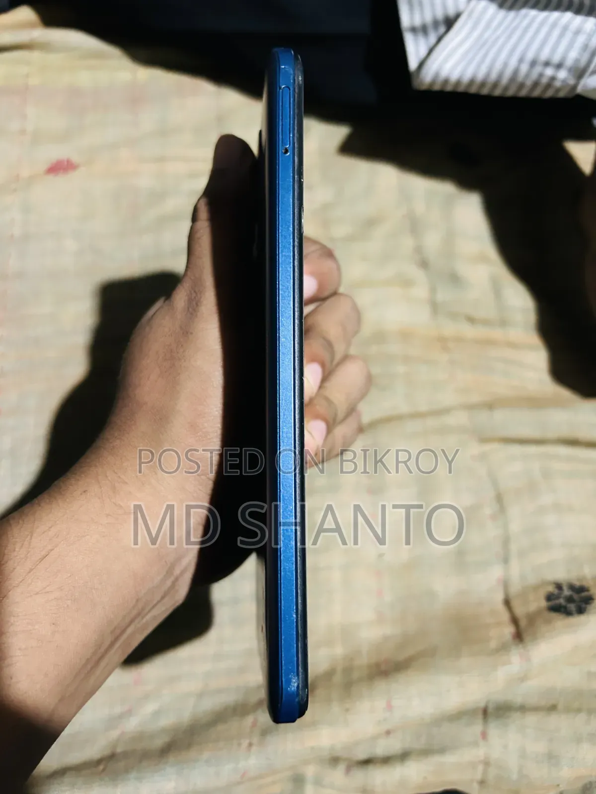 শাওমি রেডমি ১২সি ১২৮ জিবি নীল
