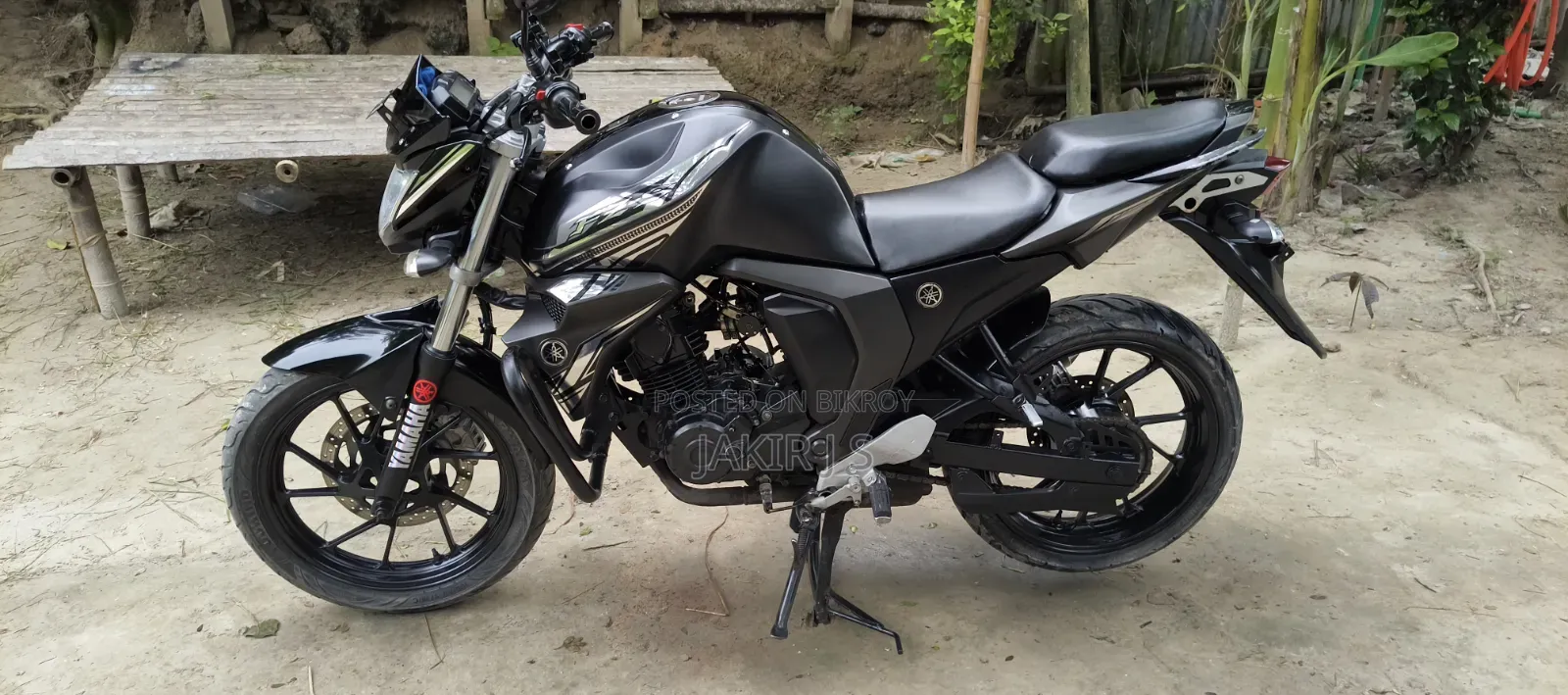 Yamaha FZ 2019 Black