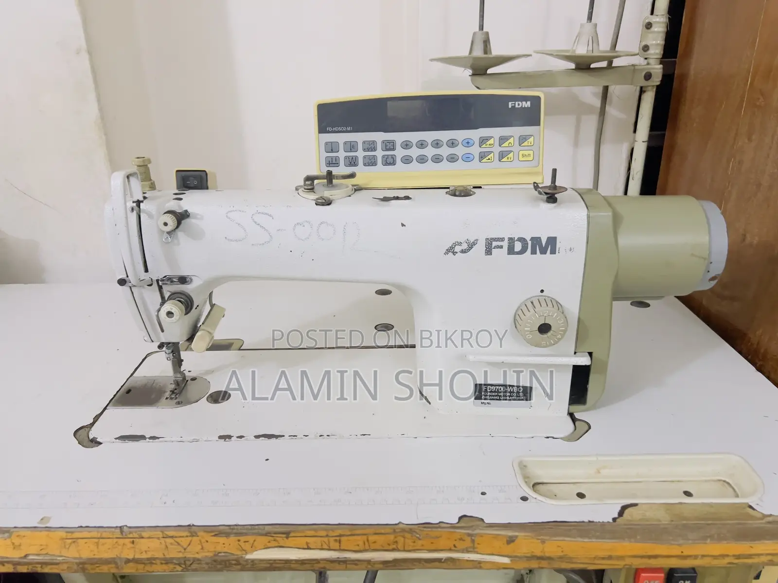 Fdm Sewing Machine