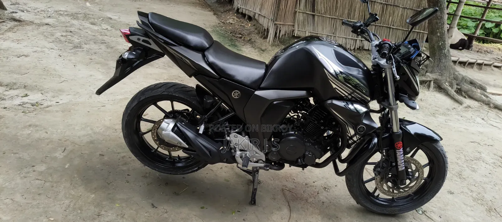 Yamaha FZ 2019 Black