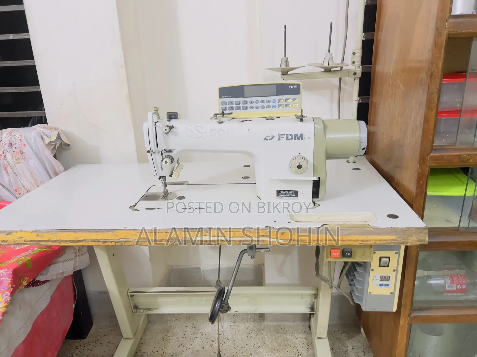 Fdm Sewing Machine